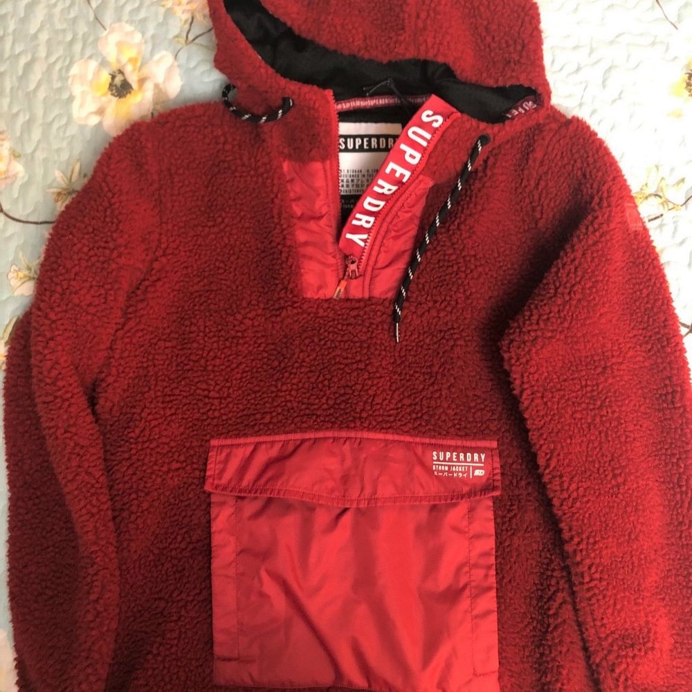 New Superdry Storm Sport Jacket Women's Large US 10